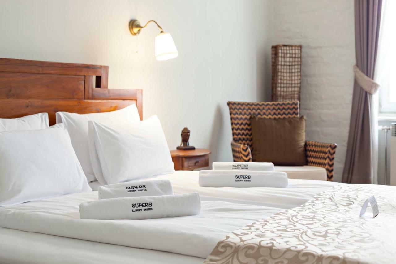 SuperB Luxury Suites Belgrade Extérieur photo