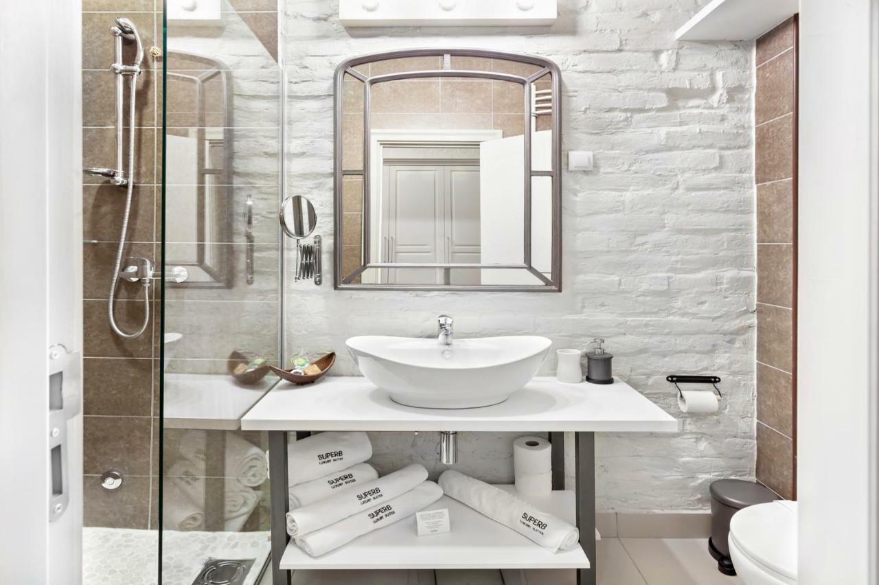 SuperB Luxury Suites Belgrade Extérieur photo