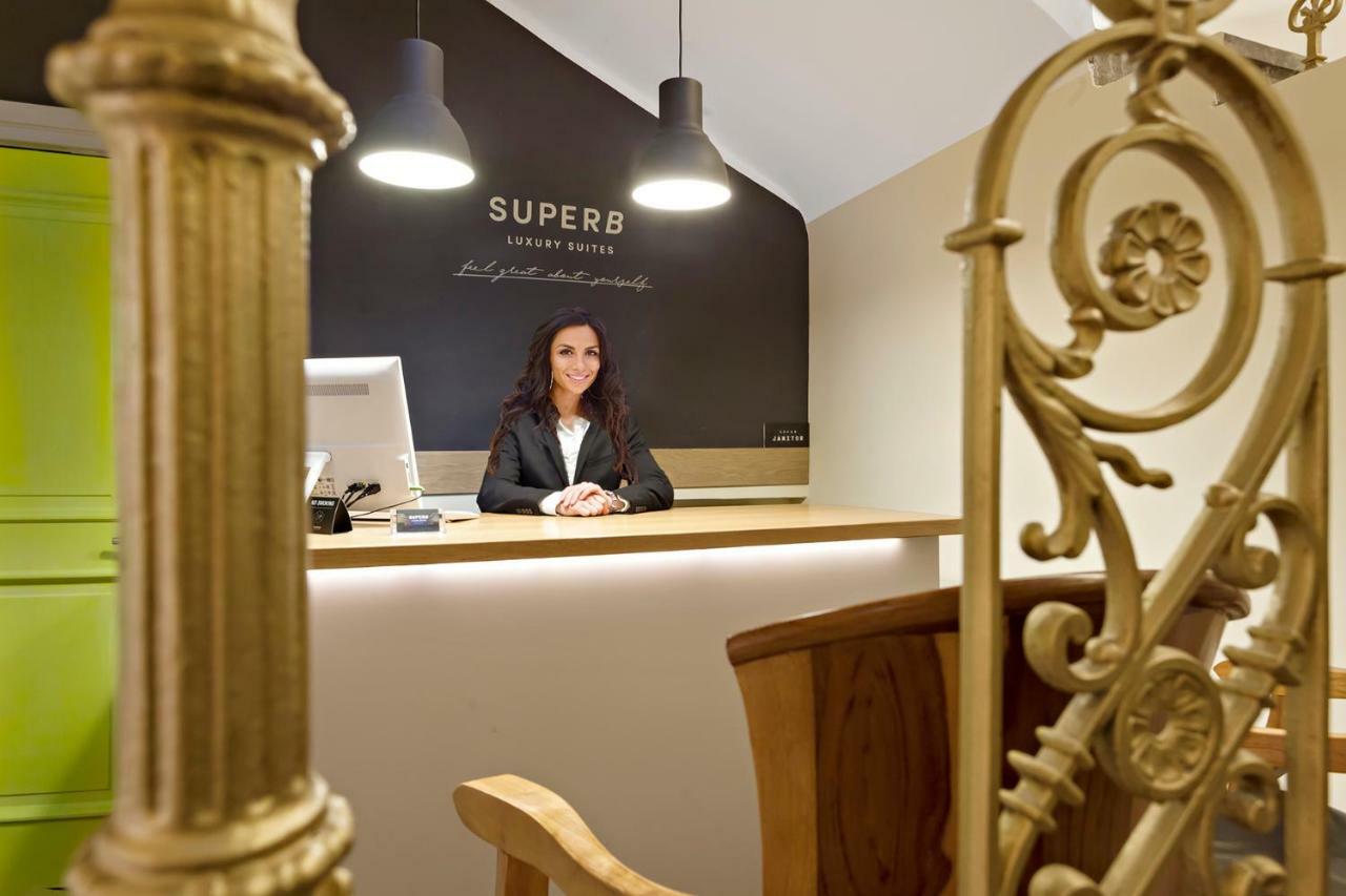 SuperB Luxury Suites Belgrade Extérieur photo