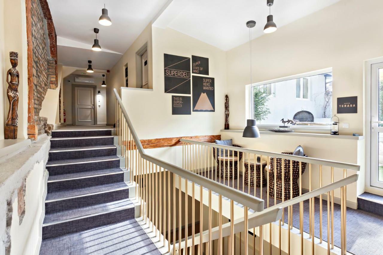 SuperB Luxury Suites Belgrade Extérieur photo