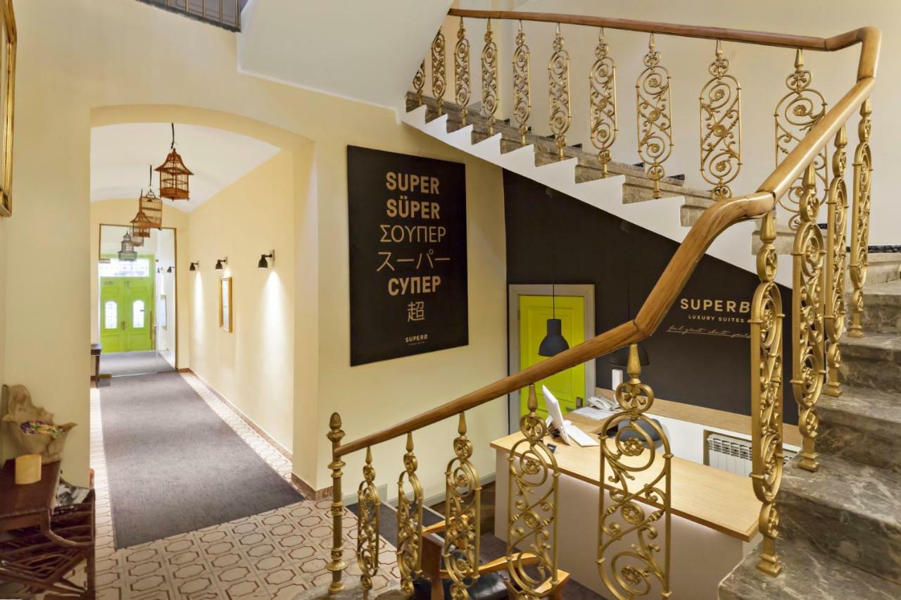 SuperB Luxury Suites Belgrade Extérieur photo